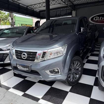 NISSAN FRONTIER 2.3 16V TURBO DIESEL XE CD 4X4 AUTOMÁTICO